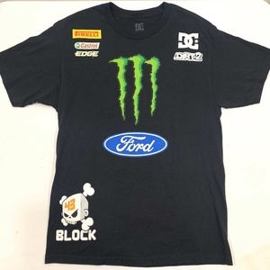 DC Shoes Monster Energy Ken Block 43 Ford T-Shirt